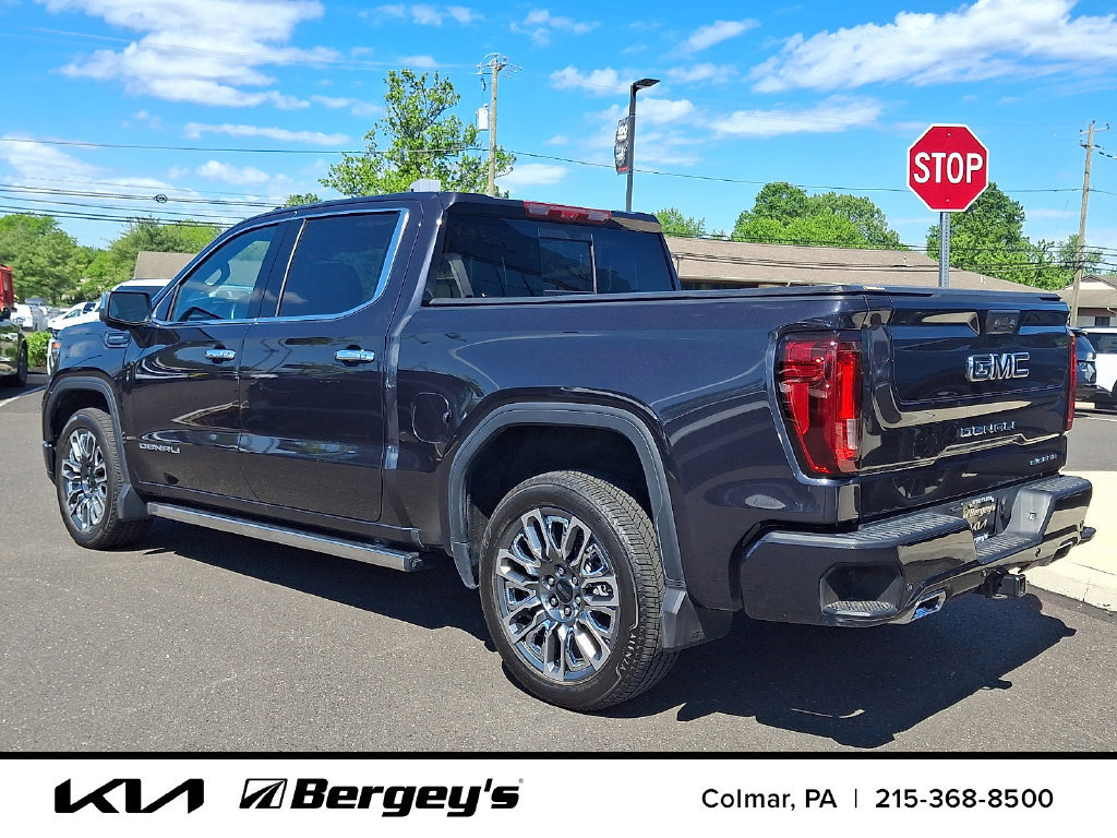 Used 2025 GMC Sierra 1500 Denali Ultimate w/ LPO, Utility Wall Package AWD/4WD image 8