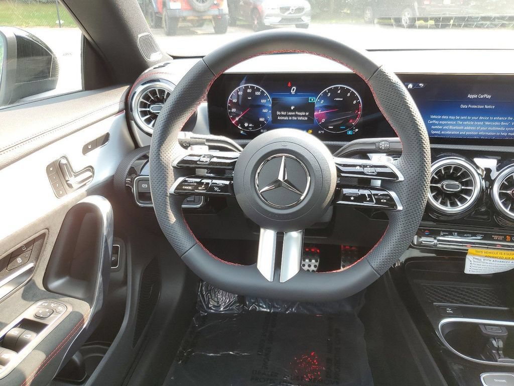 New 2025 Mercedes-Benz CLA 250 4MATIC image 12