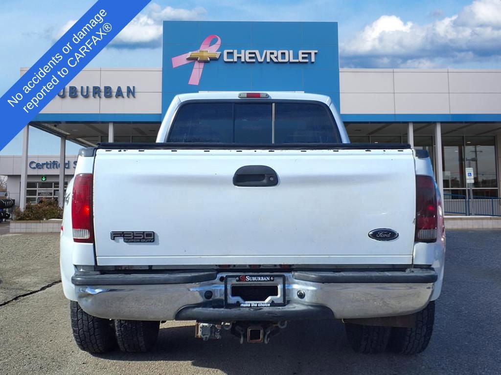 Used 2004 Ford F350 4x4 Crew Cab DRW Super Duty image 5