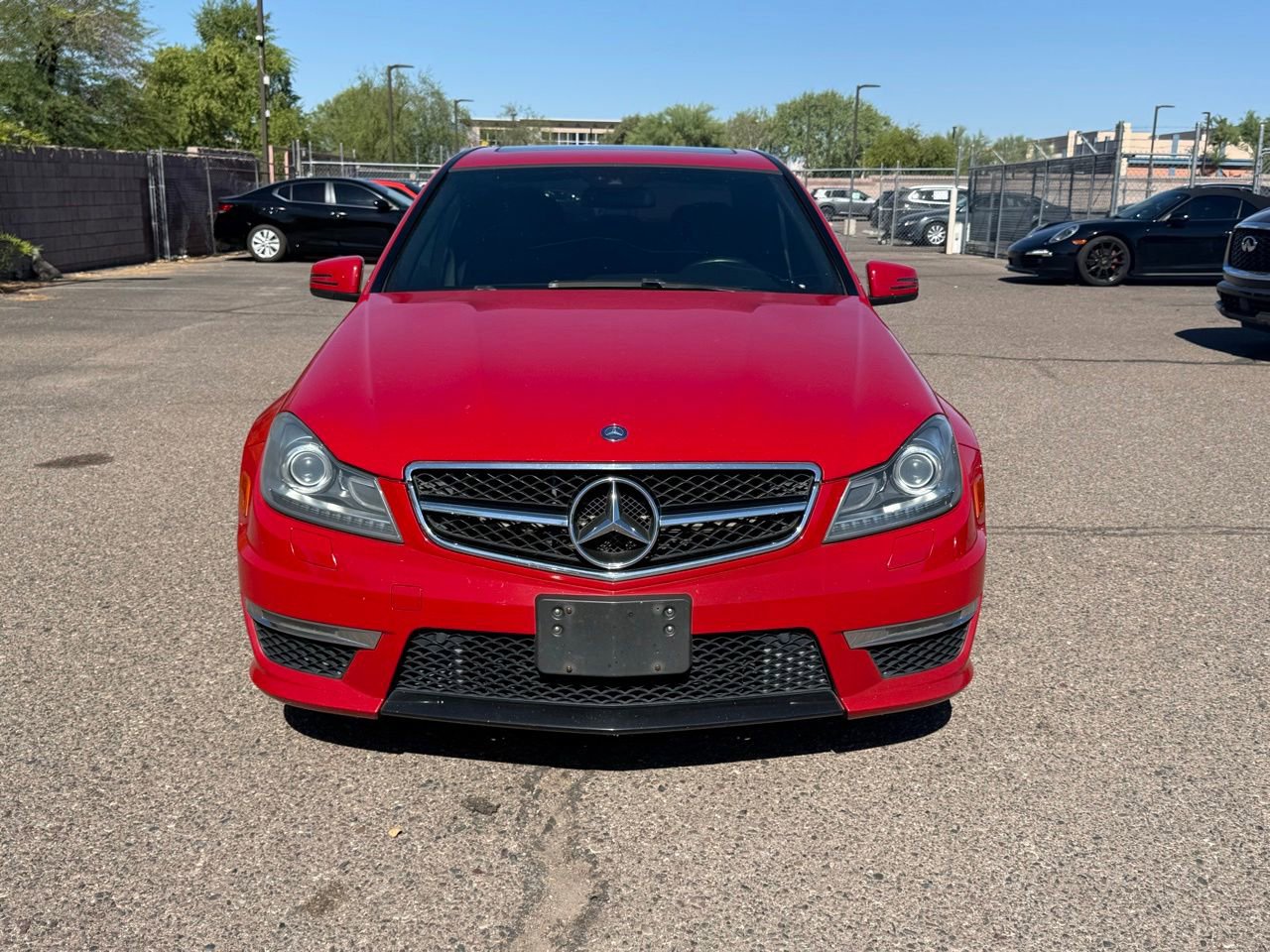 Used 2014 Mercedes-Benz C 63 AMG Sedan image 2