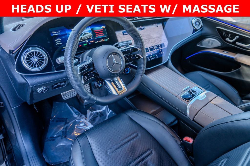 Used 2023 Mercedes-Benz EQS AMG 4MATIC w/ Trim Level Package image 4