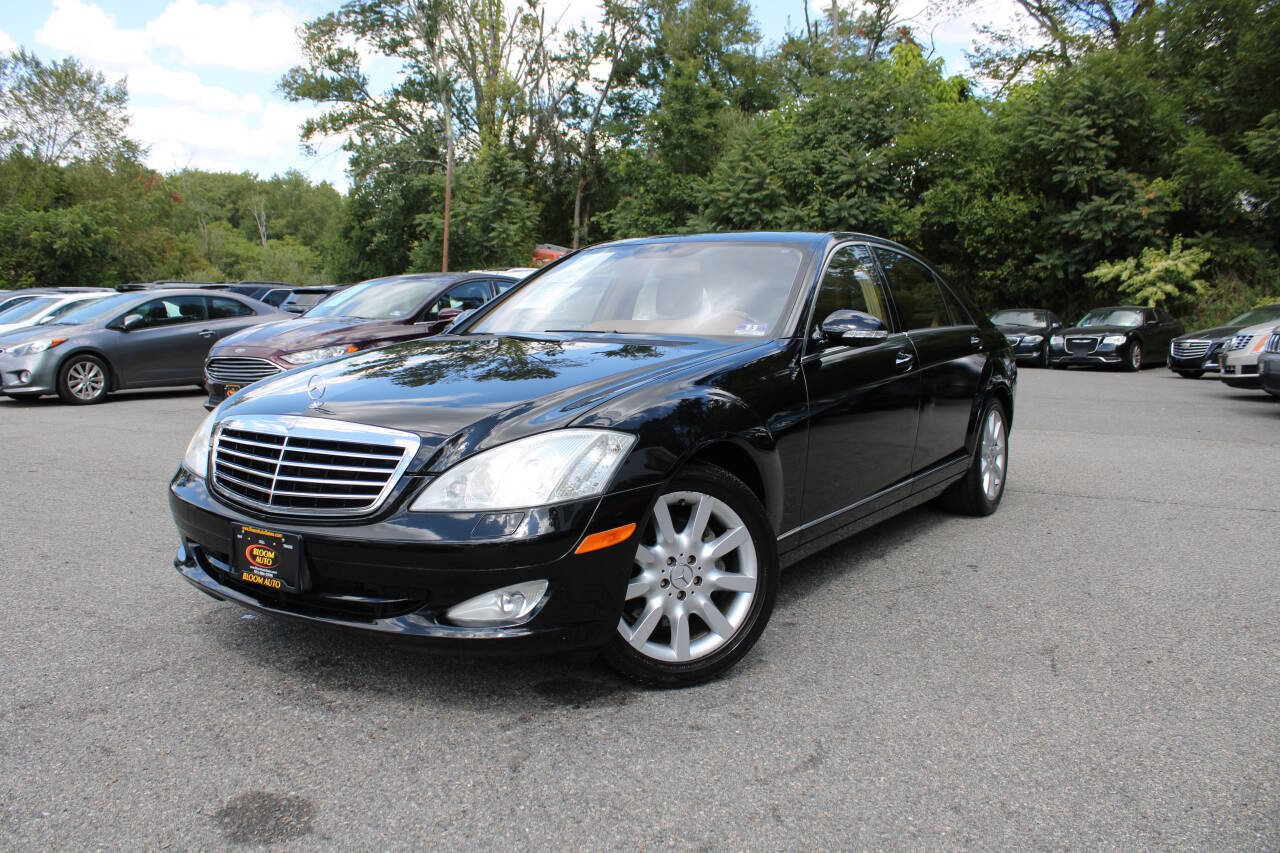 Used 2007 Mercedes-Benz S 550
