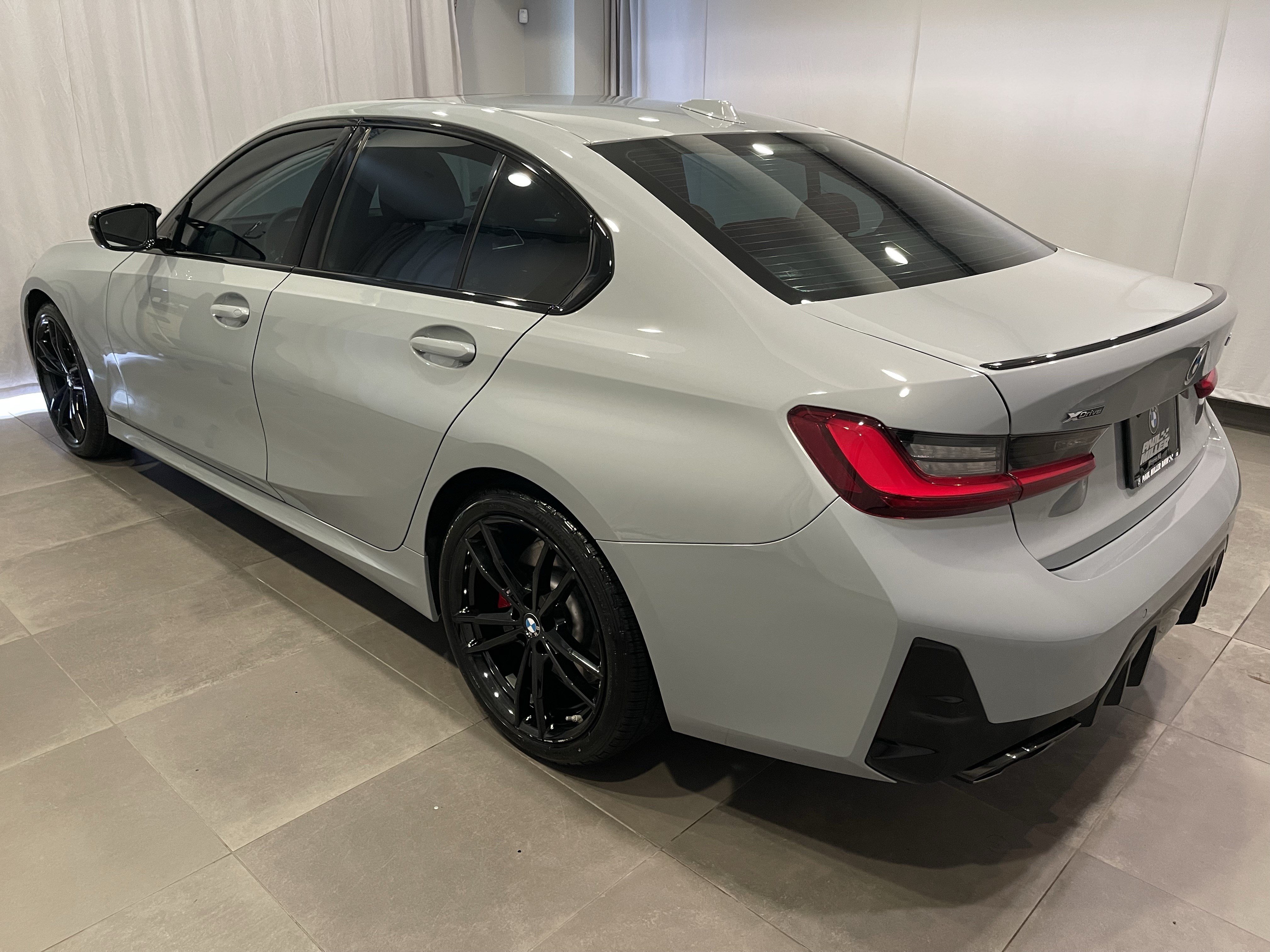 Certified 2024 BMW M340i xDrive w/ Premium Package AWD/4WD image 4
