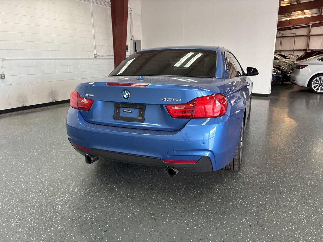 Used 2015 BMW 435i xDrive Convertible AWD/4WD image 4