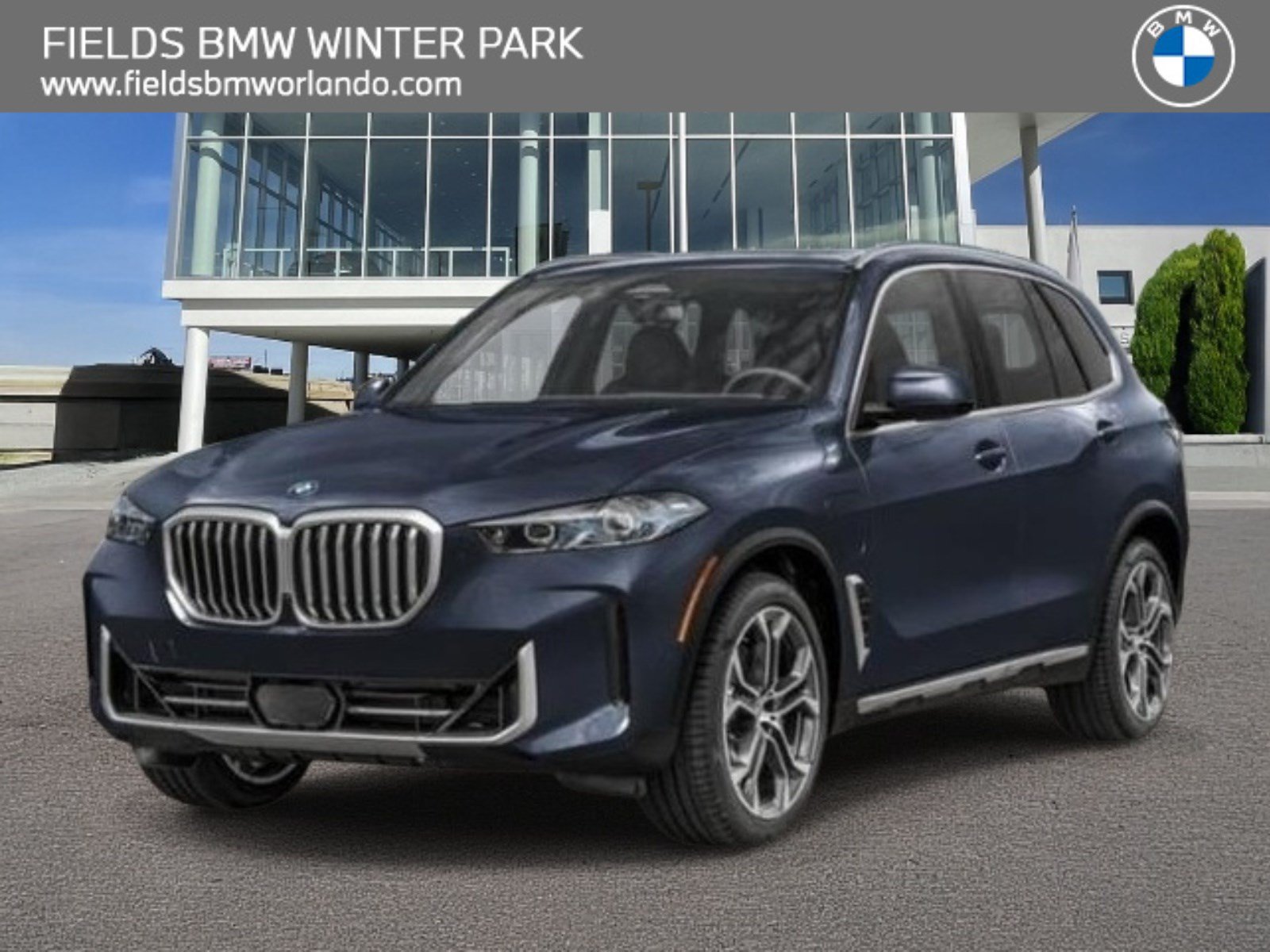 New 2026 BMW X5 xDrive50e w/ M Sport Package AWD/4WD image 1