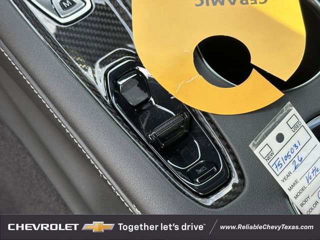 New 2026 Chevrolet Corvette Stingray Preferred Cpe w/ Z51 Performance Package RWD image 21