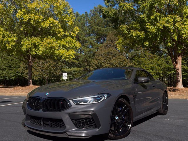 Used 2020 BMW M8 Convertible w/ M Carbon Exterior Package AWD/4WD image 2