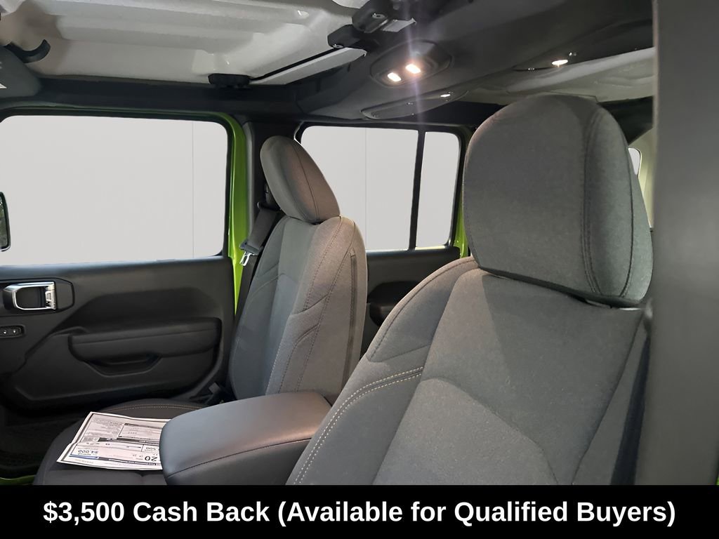 New 2026 Jeep Wrangler Unlimited Sport AWD/4WD image 27