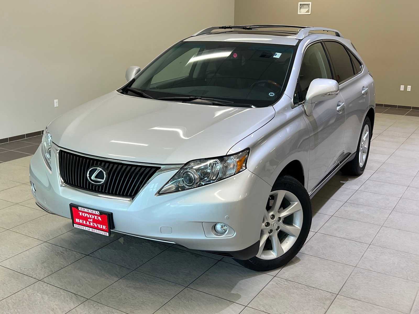 Used 2012 Lexus RX 350 AWD