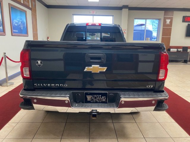 Used 2018 Chevrolet Silverado 1500 LTZ w/ LTZ Plus Package image 2