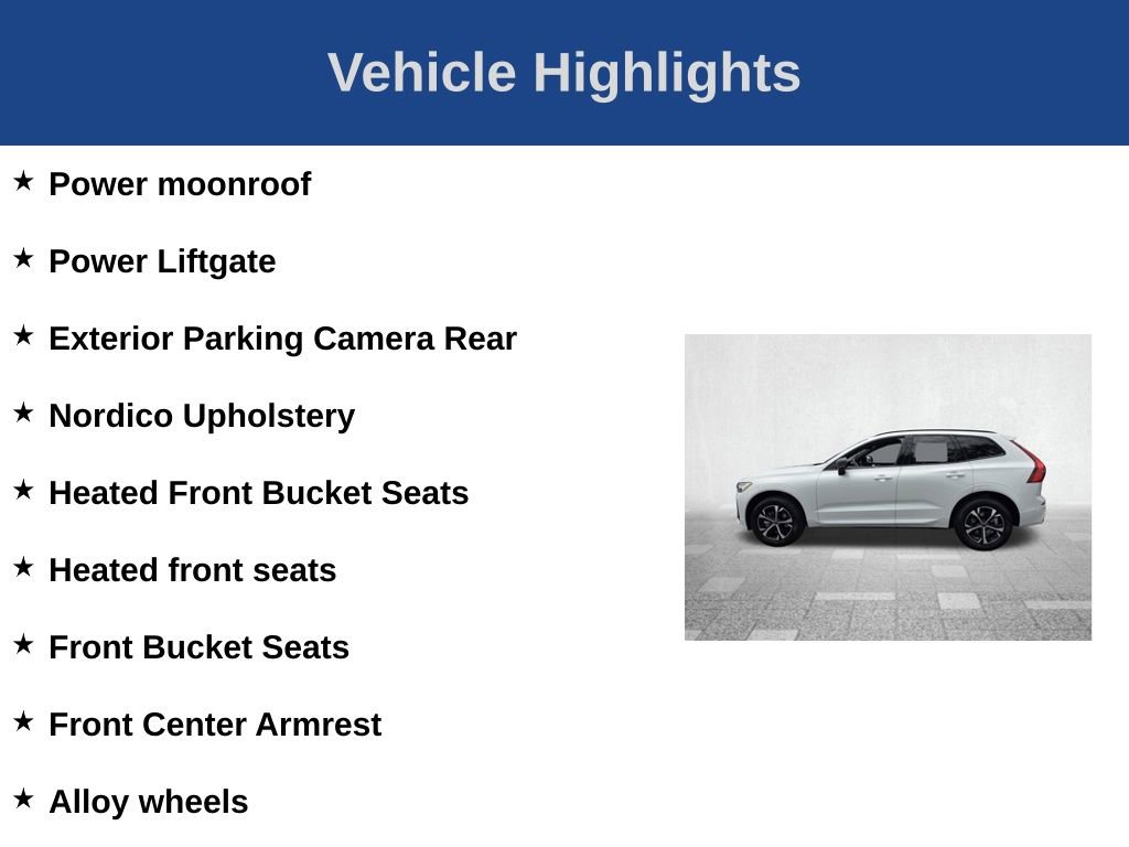 New 2026 Volvo XC60 B5 Core AWD/4WD image 3