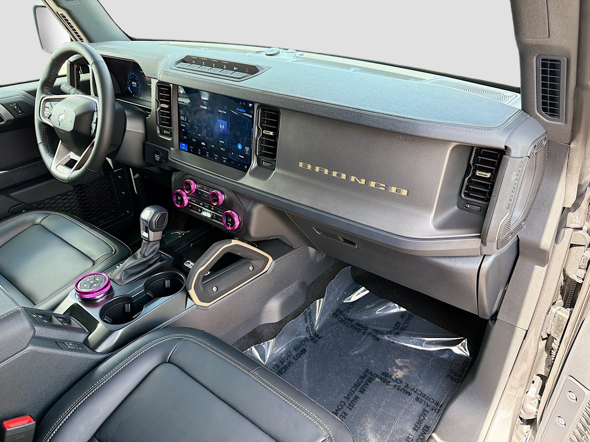 Used 2025 Ford Bronco Badlands AWD/4WD image 12