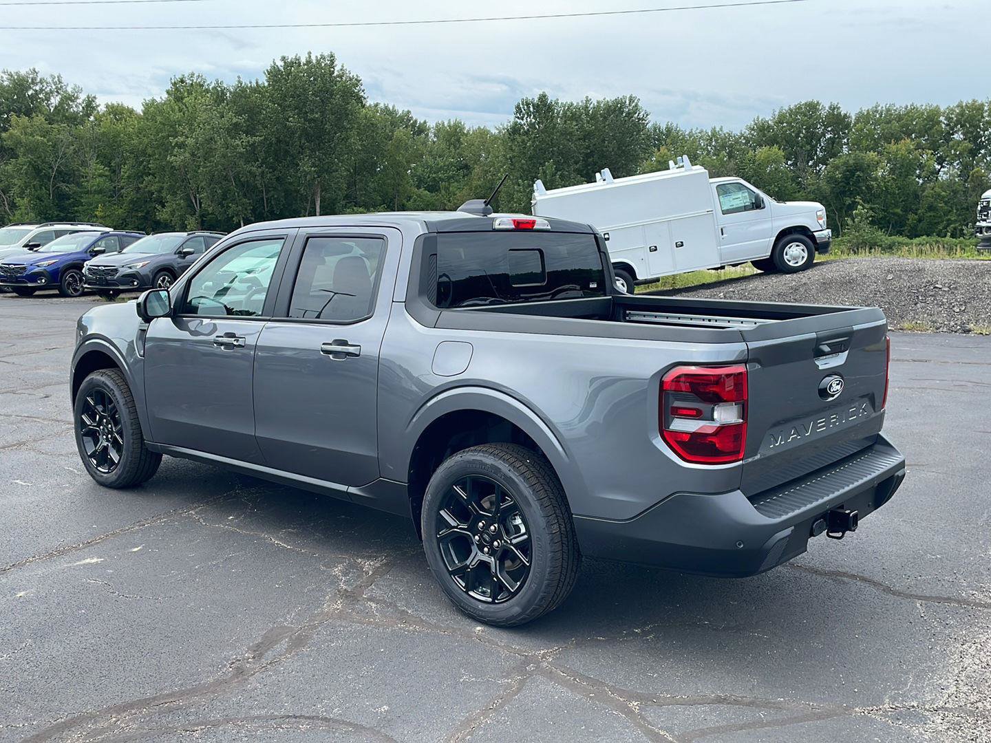 New 2026 Ford Maverick Lariat w/ Black Appearance Package AWD/4WD image 3