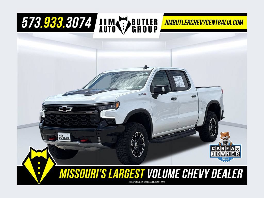 Used 2025 Chevrolet Silverado 1500 ZR2 w/ Technology Package
