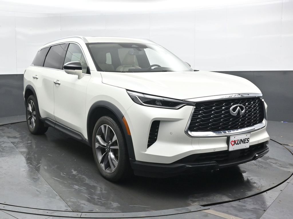 Used 2023 INFINITI QX60 Luxe image 5