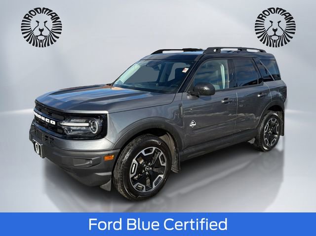 Used 2024 Ford Bronco Sport Outer Banks w/ Tech Package