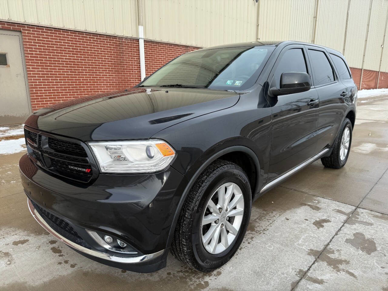 Used 2015 Dodge Durango Special Service AWD 4dr SUV w/ Trailer Tow Group IV image 1