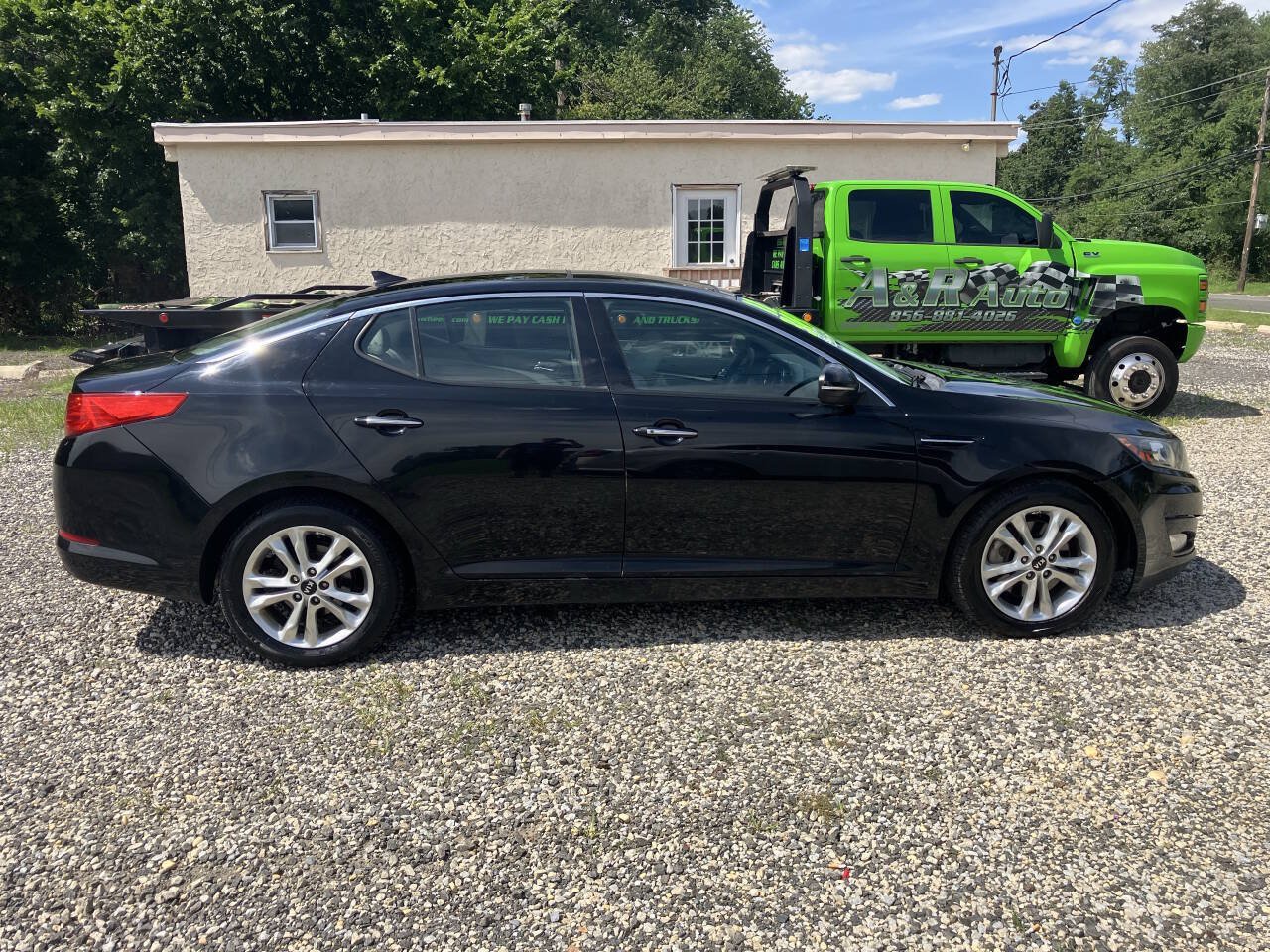 Used 2011 Kia Optima EX w/ Premium Pkg FWD image 6