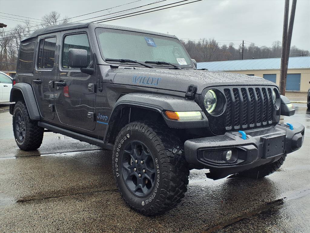 Used 2023 Jeep Wrangler Unlimited w/ Cold Weather Group AWD/4WD image 1
