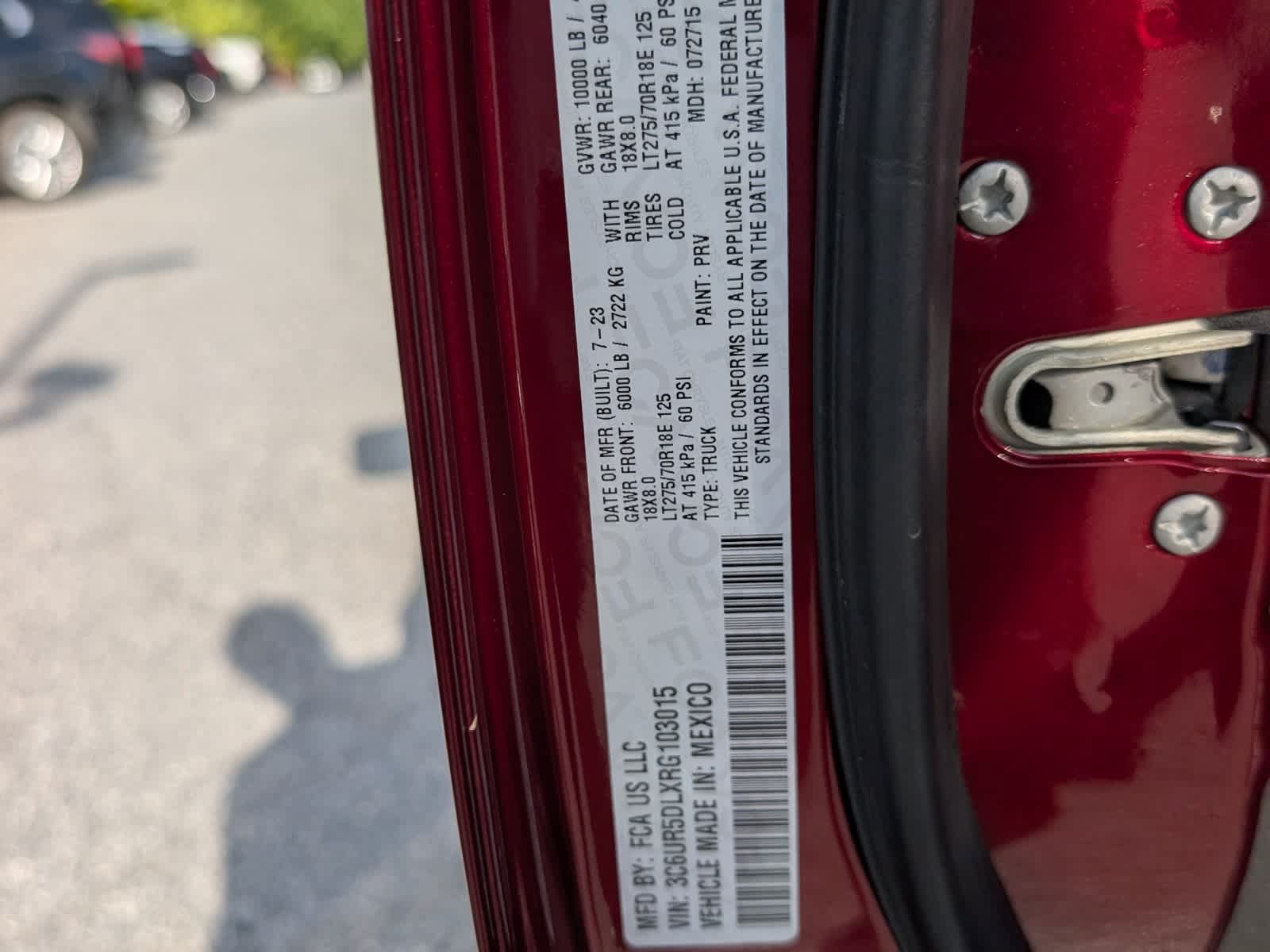 Used 2024 RAM 2500 Big Horn AWD/4WD image 16