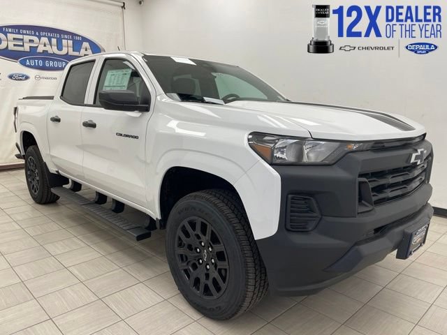 New 2026 Chevrolet Colorado W/T