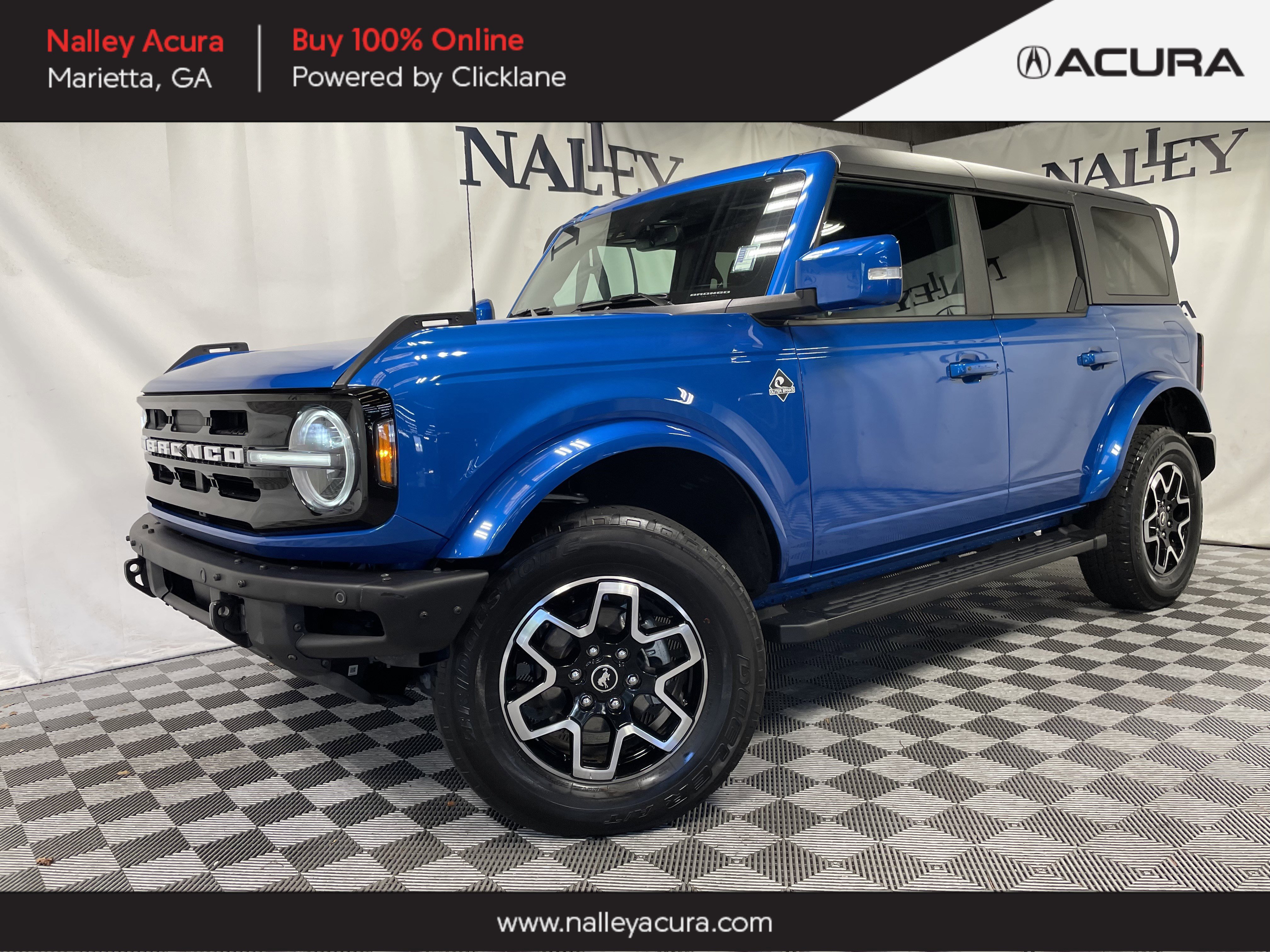 Used 2022 Ford Bronco Outer Banks