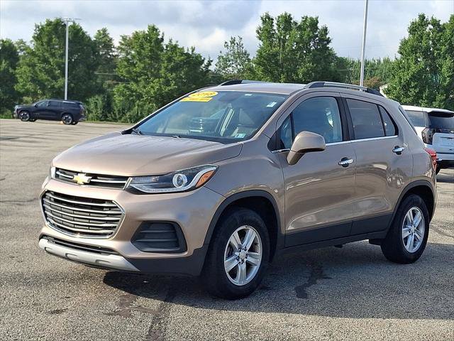 Used 2018 Chevrolet Trax LT w/ LT Convenience Package AWD/4WD image 4
