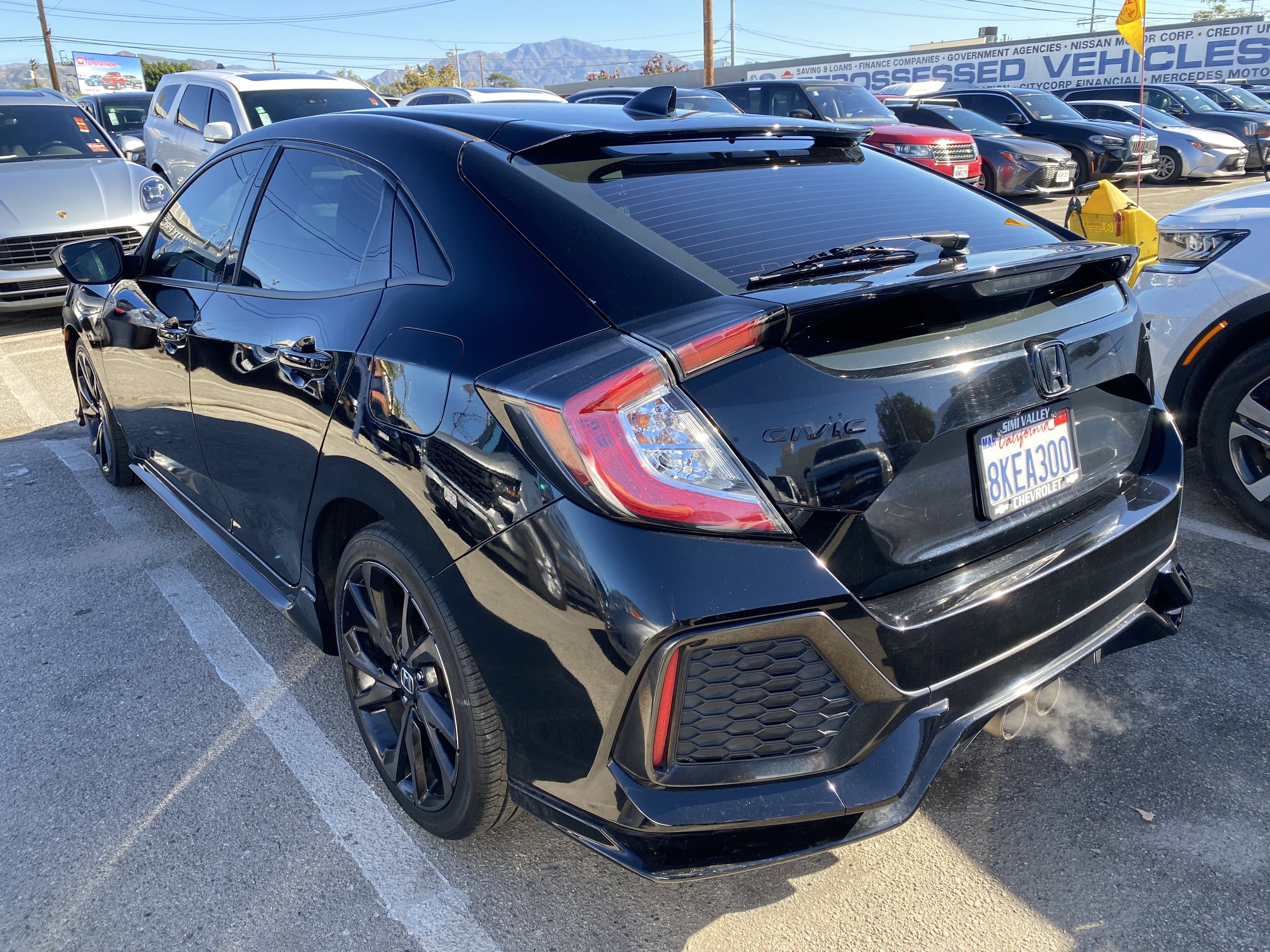 Used 2019 Honda Civic Sport image 8