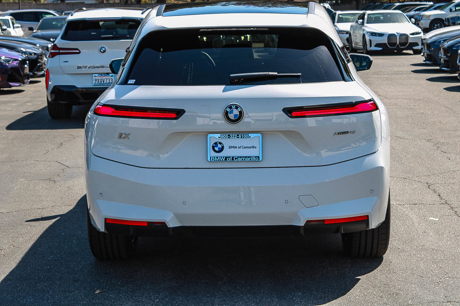 Certified 2026 BMW iX xDrive45 AWD/4WD image 5