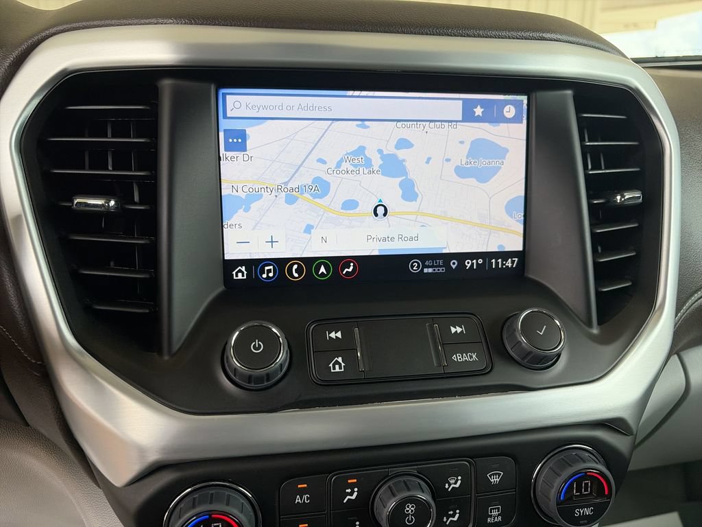 Used 2023 GMC Acadia SLT w/ Technology Package FWD image 22