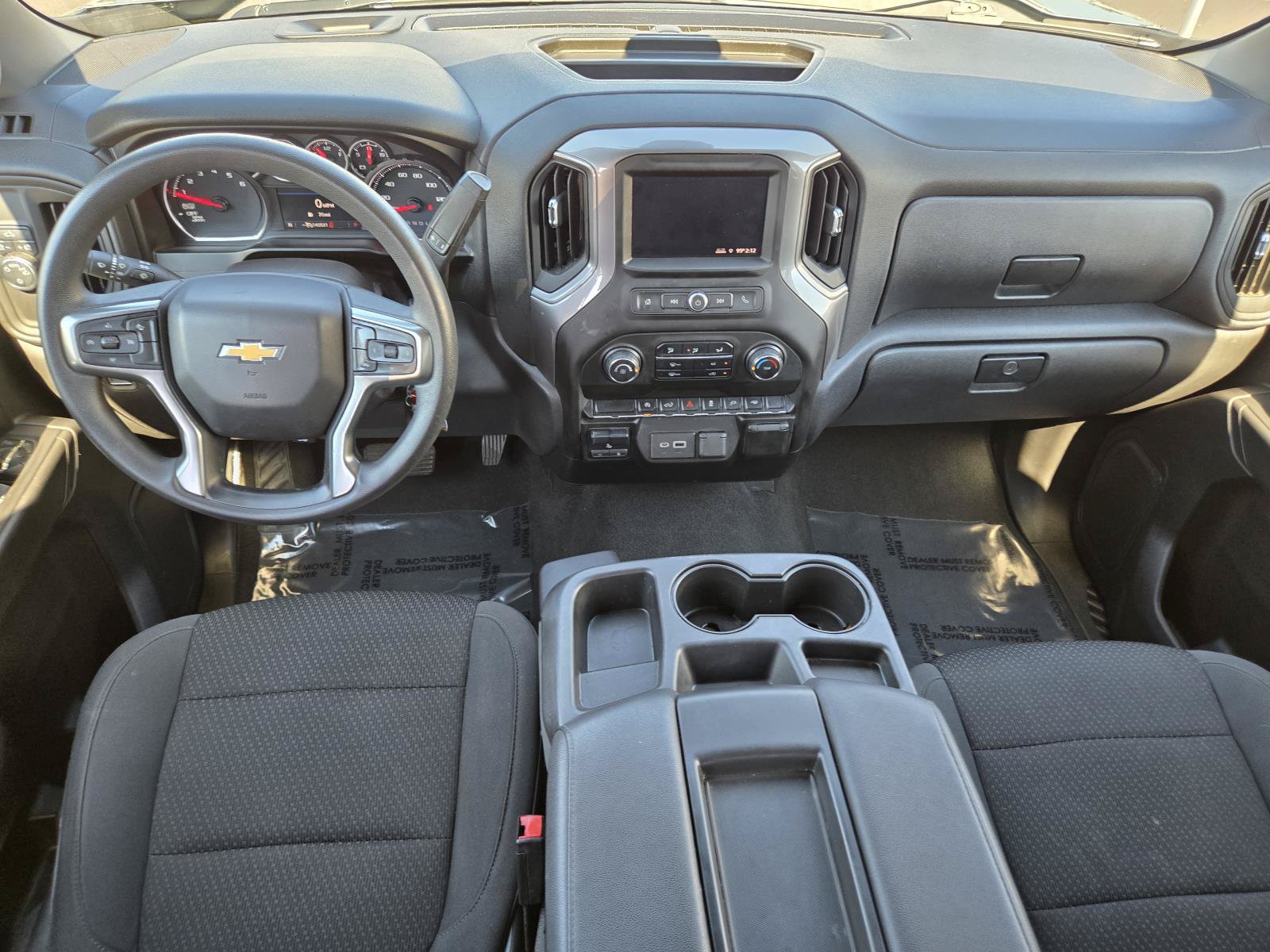Used 2021 Chevrolet Silverado 1500 Custom w/ LPO, Dark Essentials Package RWD image 19