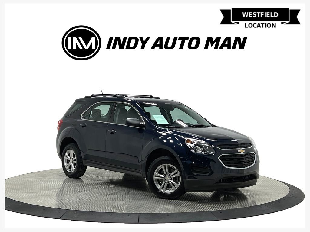 Used 2017 Chevrolet Equinox LS image 1