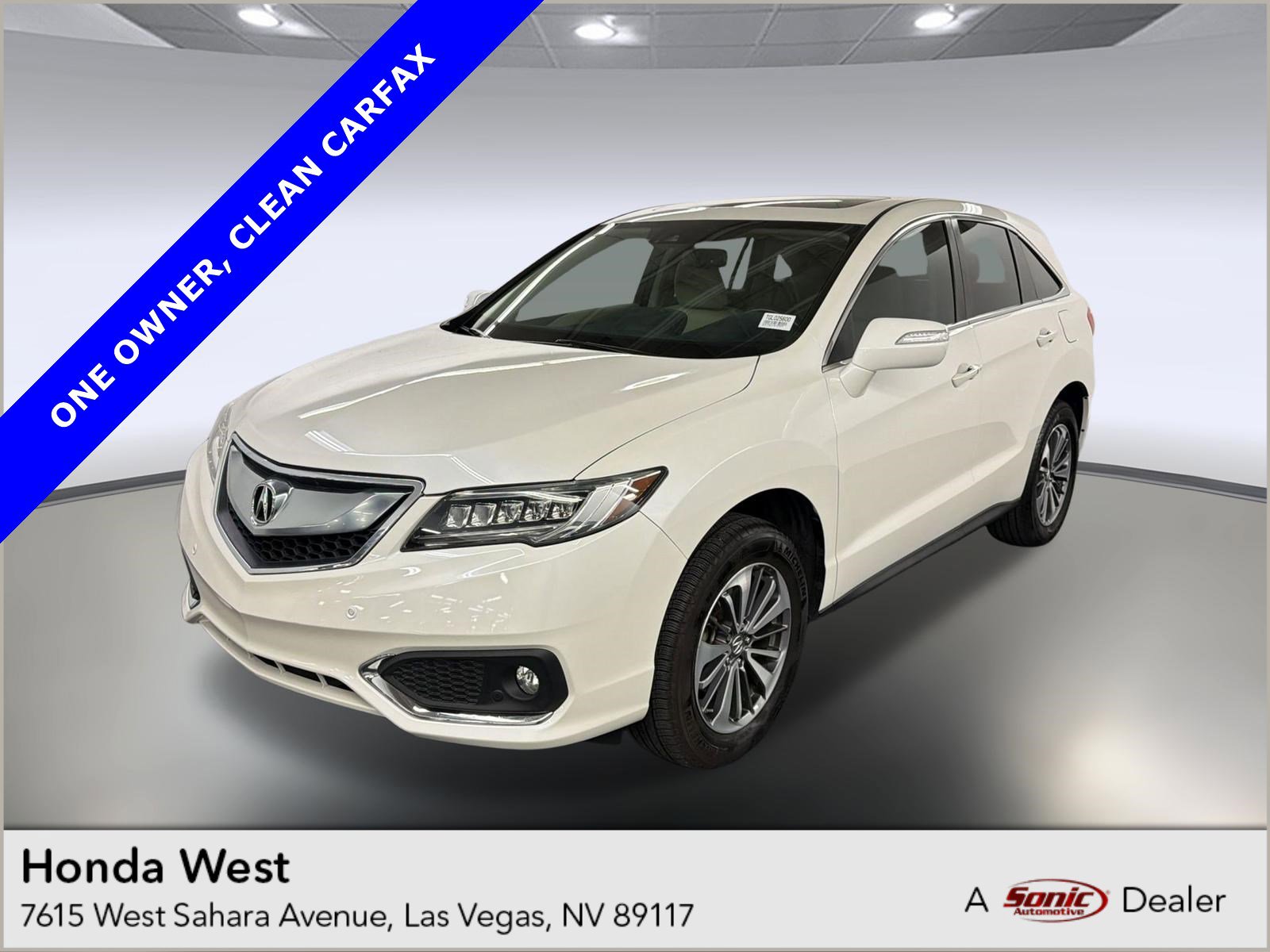 Used 2016 Acura RDX AWD w/ Advance Package image 1