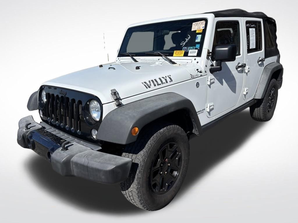 Used 2016 Jeep Wrangler Unlimited Willys image 9