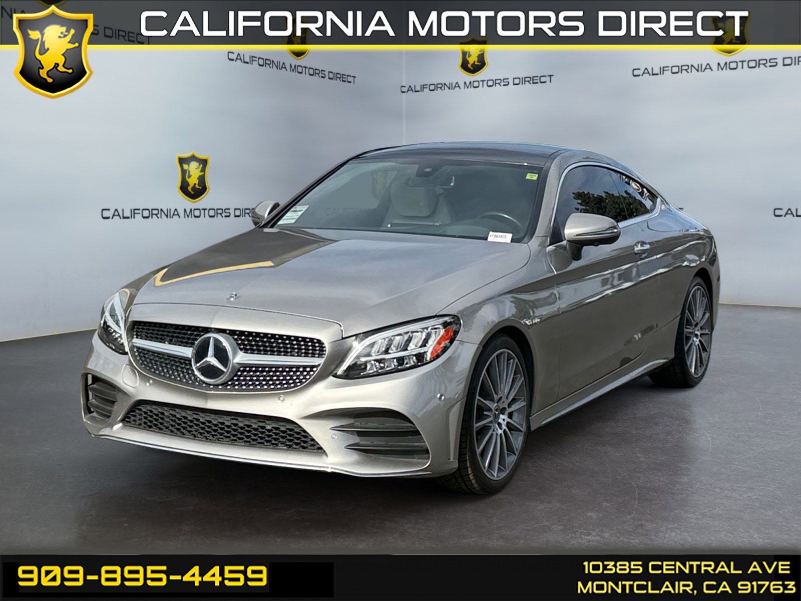 Used 2019 Mercedes-Benz C 300 Coupe