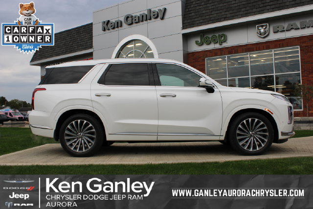 Used 2025 Hyundai Palisade Calligraphy AWD/4WD image 1