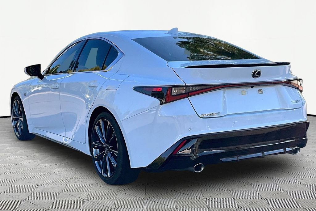 Used 2024 Lexus IS 350 F Sport w/ Navigation Package RWD image 5