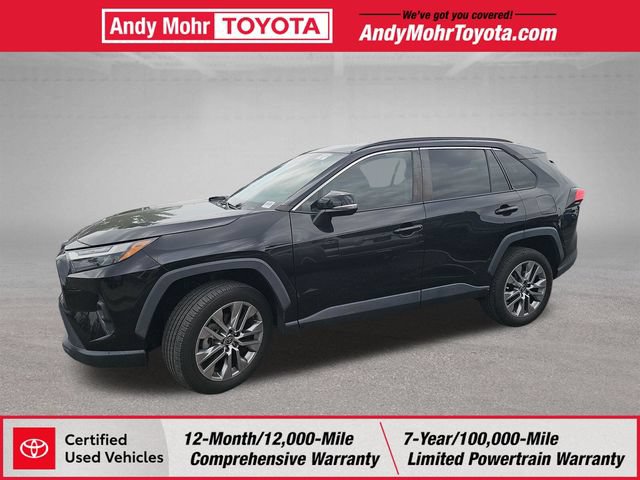 Certified 2023 Toyota RAV4 XLE Premium FWD image 4