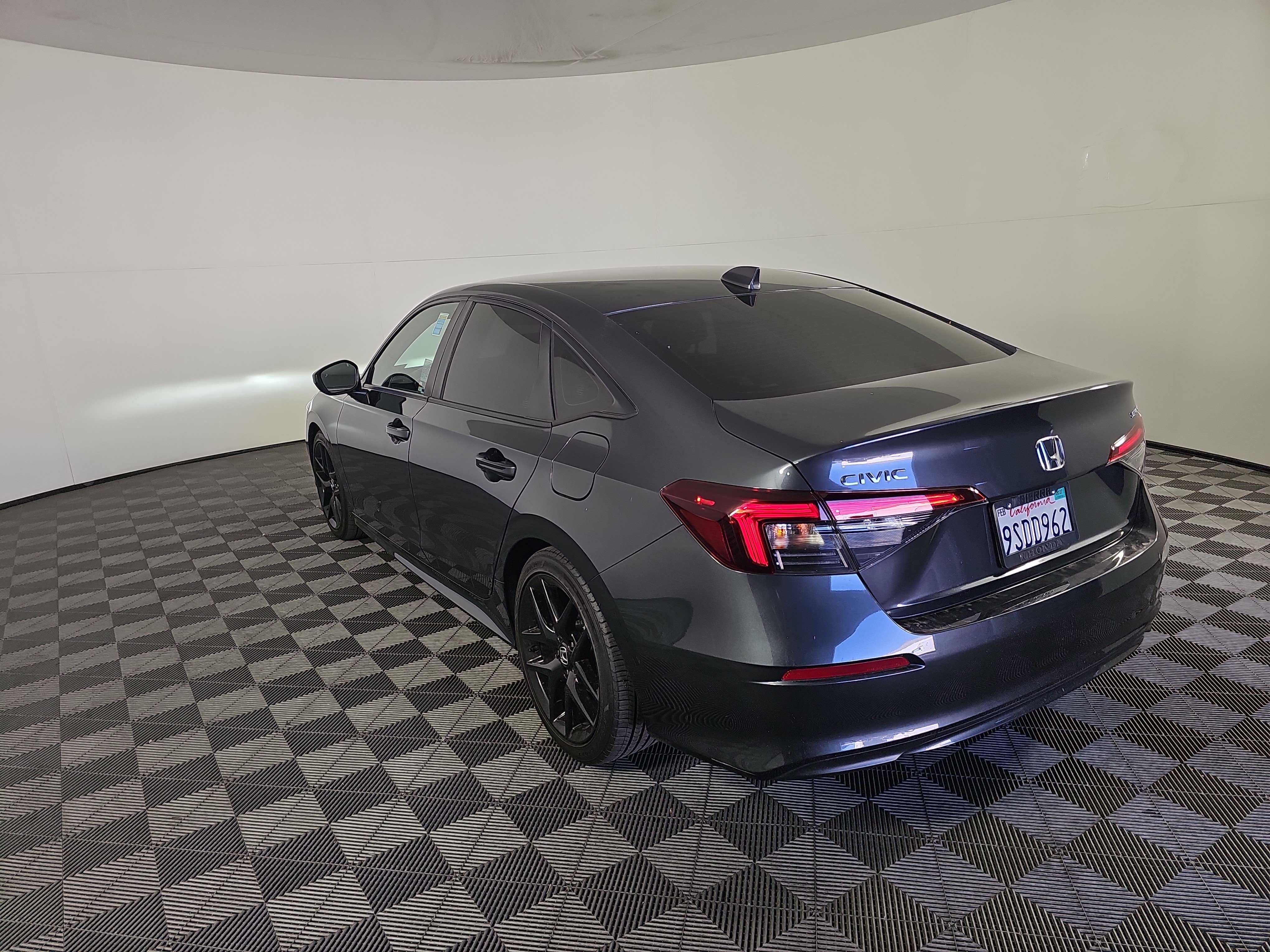 Certified 2025 Honda Civic Sport image 6