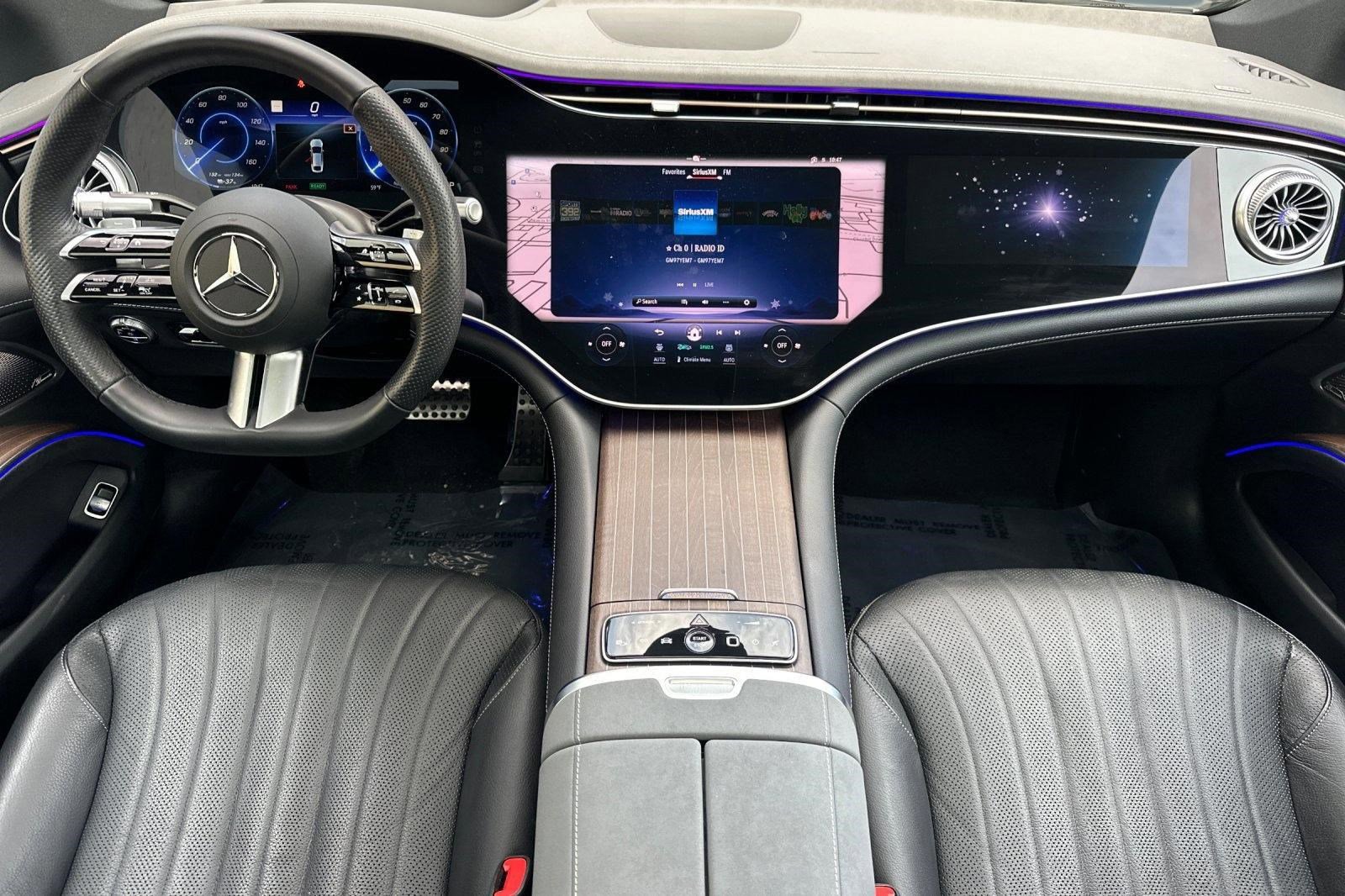 New 2025 Mercedes-Benz EQS 450+ 4MATIC Sedan image 17