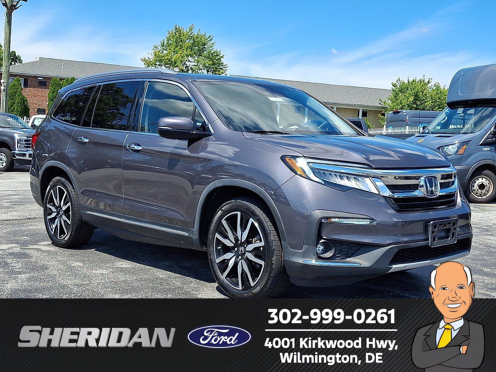 Used 2021 Honda Pilot Touring video 1