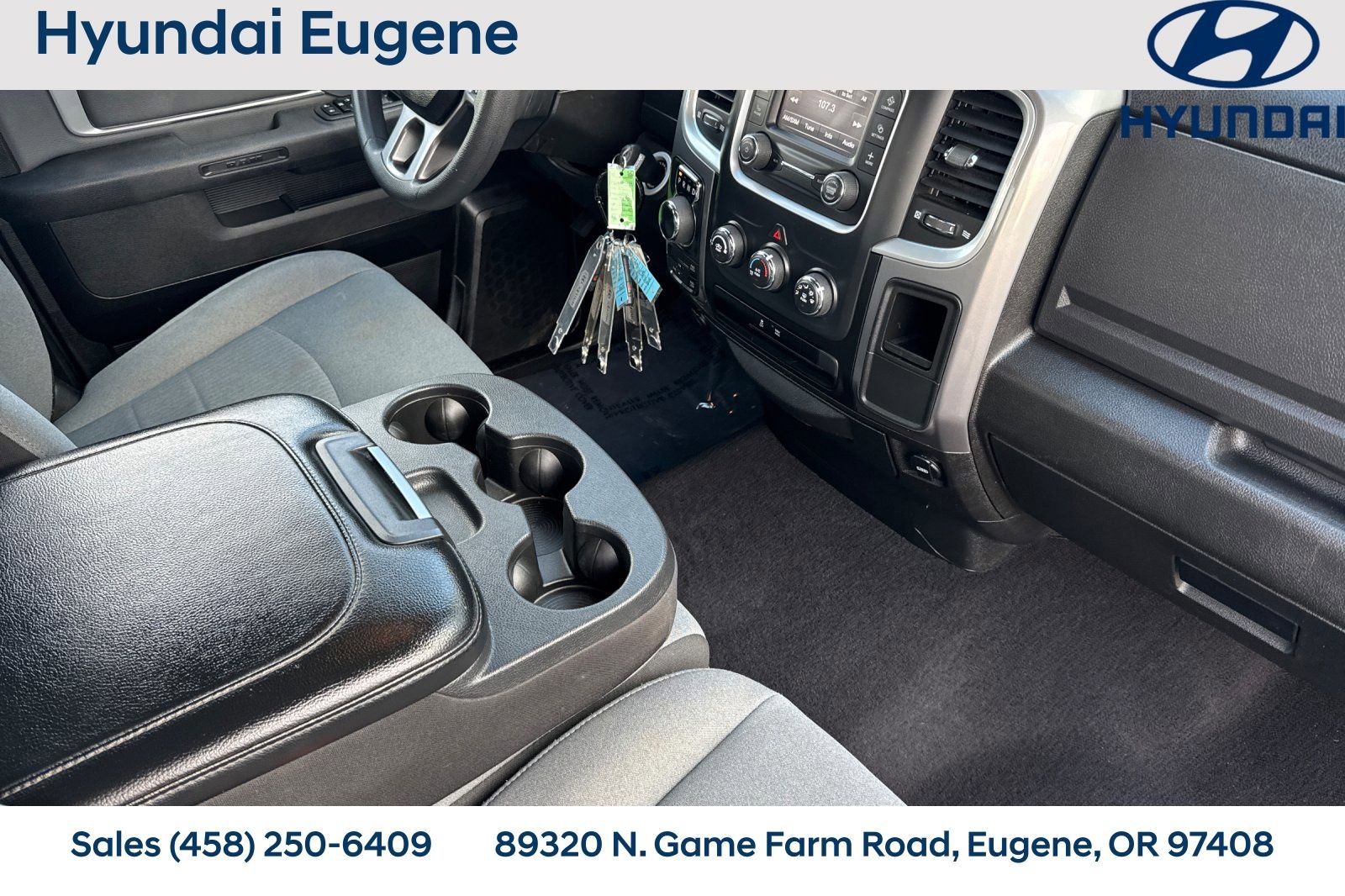 Used 2024 RAM 1500 Classic SLT image 18