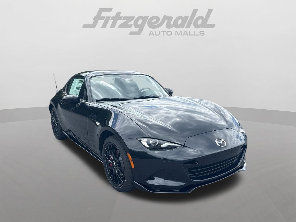 New 2026 MAZDA MX-5 Miata RF Club