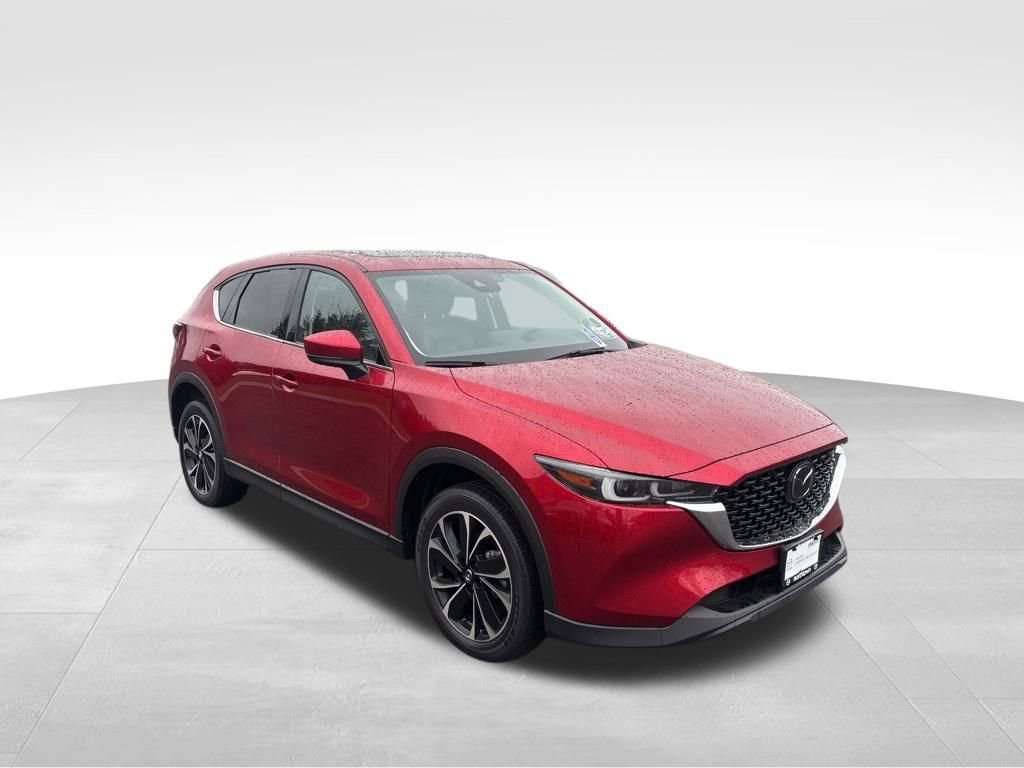 Certified 2023 MAZDA CX-5 AWD 2.5 S w/ Premium Plus Pkg image 3