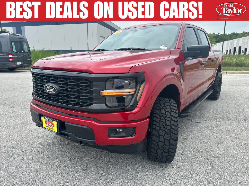 Used 2025 Ford F150 STX w/ STX Black Appearance Package AWD/4WD image 8