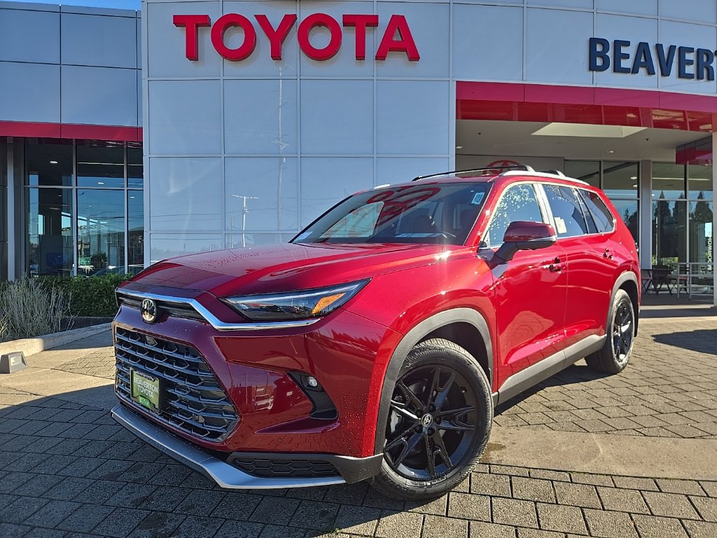New 2026 Toyota Grand Highlander AWD Hybrid image 1