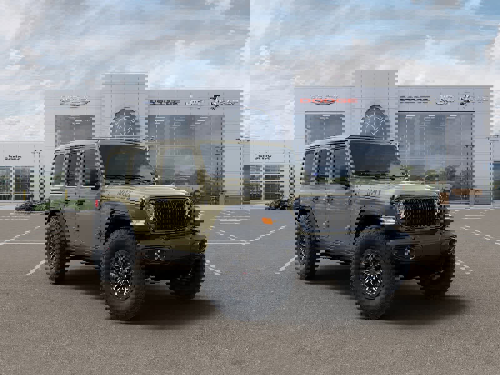 New 2026 Jeep Wrangler Unlimited Sport image 5