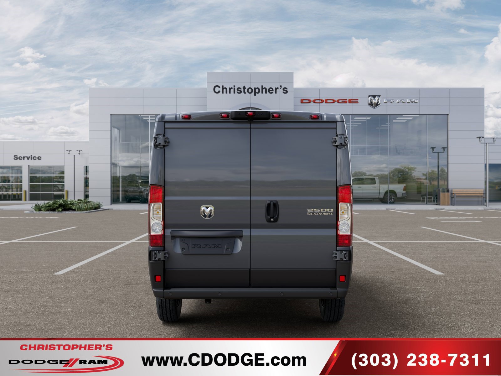 New 2026 RAM ProMaster 2500 w/ Convenience Group FWD image 7