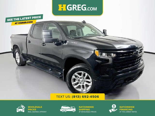 Used 2024 Chevrolet Silverado 1500 RST w/ Max Trailering Package AWD/4WD image 1