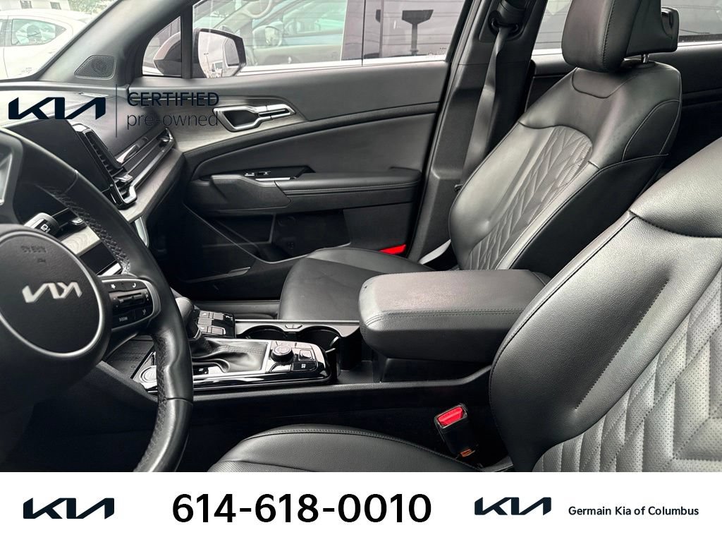 Certified 2024 Kia Sportage X-Line w/ X-Line Premium Package AWD/4WD image 9